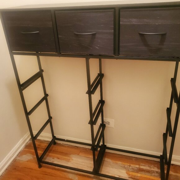 Storage Organizer Unit with 11 Fabric Bins- Brand NEw - Picture 2 of 4